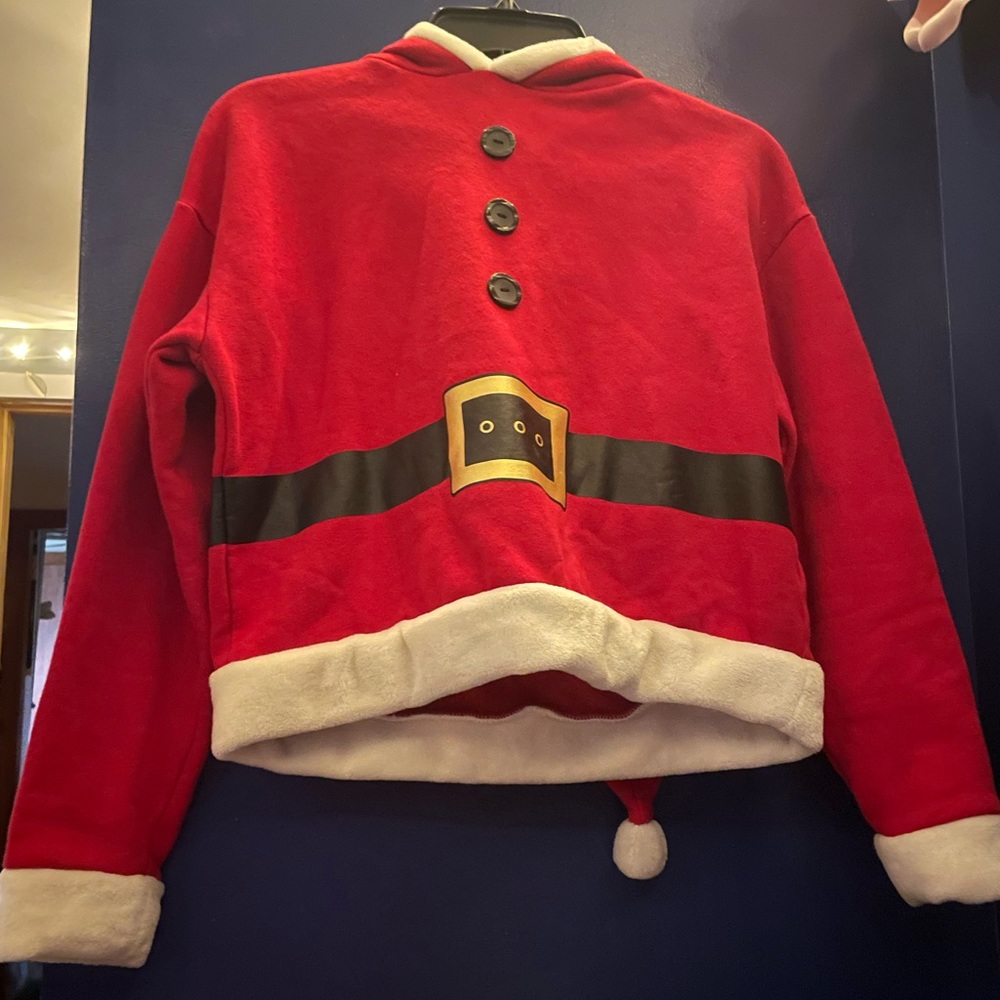 Used Santa Crop top